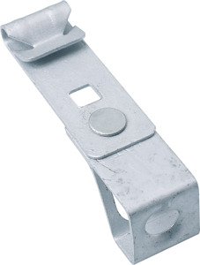 Flanschkralle 180° E-KLIPS Stahl mech.verzinkt/passivi