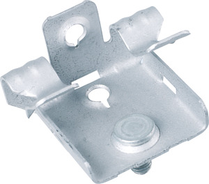 Flanschkralle für Flansch:14-20mm E-KLIPS Stahl Anschl.: Gewinde M6x10