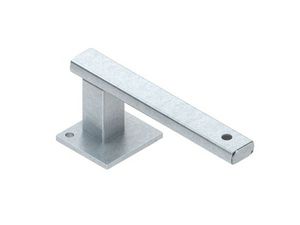 Stütze asymmetrisch 108x592mm feuerverzinkt geschlossen ungelocht