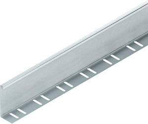 Trennsteg, 98x2998 mm, t=2,0 mm, Al uminium, inkl. Zubehör