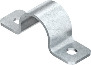 Rohrschelle d=30mm Edelstahl Werkstoff-Nr.: 1.4301 1.4