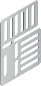 Universalwinkel t=1,5mm bandverzinkt