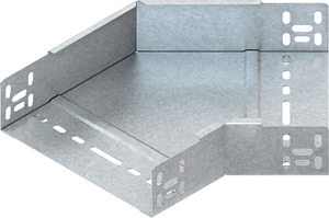 Bogen 45°60x102mm Seitenholme ungelocht feuerverz.