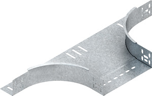 Anbau T-Stück 60x102mm Seitenholme ungelocht Edelstahl