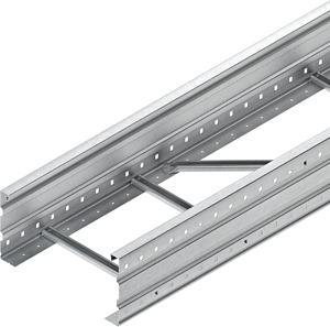 Weitsp.kabelleiter 200x600x3000mm feuerverzinkt DIN EN ISO 1461