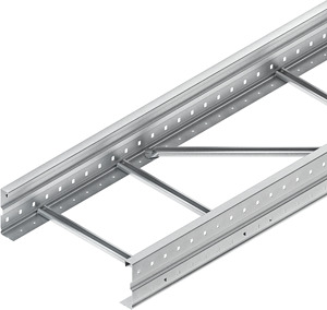 Weitsp.kabelleiter 150x600x3000mm feuerverzinkt DIN EN ISO 1461