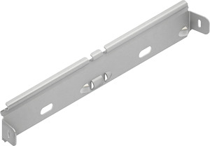 Stossstellenverbinder f.d=3,5-4,0mm bandverzinkt schraubenlos