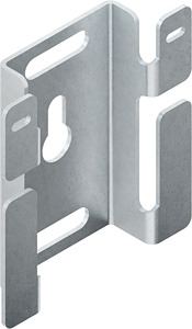 Montagebügel 45x75mm für Gitterrinnen B=100mm Stahl FT