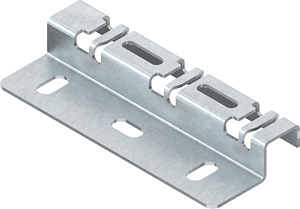 Gitterrinnen Distanzprofil 22x145mm bandverzinkt DIN EN 10346