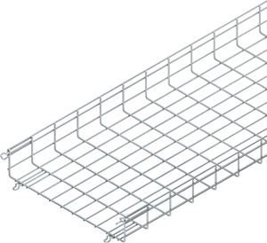 Gitterrinne,U-förmig, m. angeschwei ßtem Verbinder,105x500x3000 mm,CITO