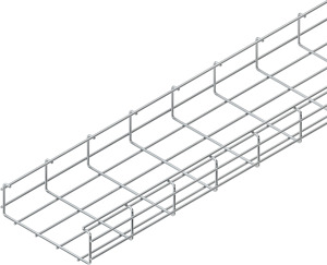 C-Gitterrinne 78x218mm d=4,5mm blaupassiviert DIN 50 961
