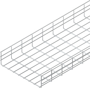 U-Gitterrinne 110x400mm d=45mm Edelstahl Werkstoff-Nr.: 1.4301 1.4