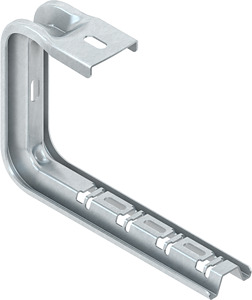 Gitterrinnen Tragkonsole 183x165mm bandverzinkt DIN EN 10346