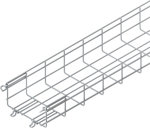 Gitterrinne,U-förmig, m. angeschwei ßtem Verbinder,105x200x3000 mm,CITO