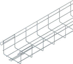 Gitterrinne,U-förmig, m. angeschwei ßtem Verbinder,105x150x3000 mm,CITO