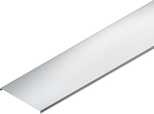 Deckel Gitterrinne 38,5x3000mm Edelstahl Werkstoff-Nr.: 1.4301 1.4