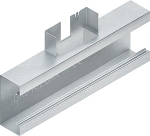 GK-T-Stück 90°einzüg. 110x61mm symm.pulverbeschichtet RAL 9010 rei