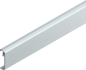 GK-Deckel glatt 38x2000mm Aluminium pulverbeschichtet Sonderf
