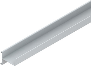 Trennsteg einfach h=20mm Kunststoff PVC-hart t=43,5mm
