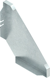 Endabschlussdeckel h/t=117mm pulverbeschichtet Sonderfarbe