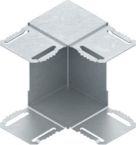 GK-Inneneckeinsatz 90°110x61mm bandverzinkt DIN EN 10346