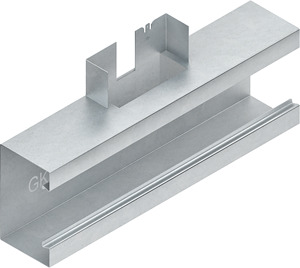 GK-T-Stück 90°einzüg.170x80mm symm.pulverbeschichtet RAL 9010 rei