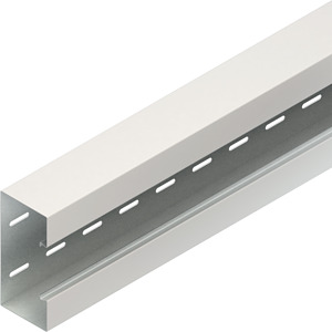 GK-Unterteil 133x80x2000mm einzügig symm.pulverbeschichtet RAL