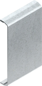 GK-Deckel glatt 78x50mm pulverbeschichtet Sonderfarbe inkl.