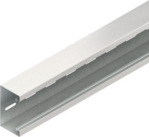 GK-Unterteil 133x61x2000mm einzügig symm.ulverbeschichtet RAL