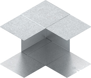GK-Inneneckeinsatz 90°170x100mm bandverzinkt DIN EN 10346