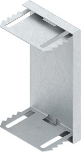 GK-Endabschlussdeckel, umgreifend, 112x61 mm, Stahl, bandverzinkt DIN