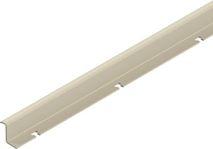 GFK-Trennsteg 50x2000mm Polyester glasfaserverstärkt, pultr