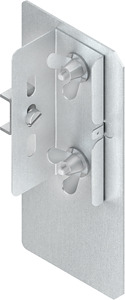 GK-Endabschl.deckel re 170x80mm Aluminium pulverbeschichet