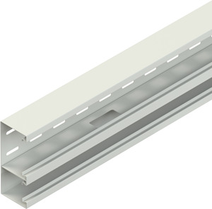 GK-Unterteil doppelzü. asymmetr. 170x70x2000 mm, De-Öffnung 78/38 mm Stah