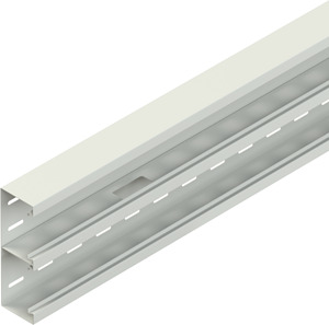 GK-Unterteil doppelzügig symmetr. 220x70x2000 mm, De-Öffnung 2x78 mm Stahl