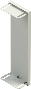 GK-Endabschlussdeckel umgreifend 222x70 mm Stahl, bandverzinkt DIN EN 103