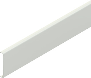 GK-Deckel glatt 78x2000mm Stahl, bandverzinkt DIN EN 10346, pulver