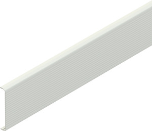 GK-Deckel kanneliert 78x2000mm Stahl, bandverzinkt DIN EN 10346, pulver