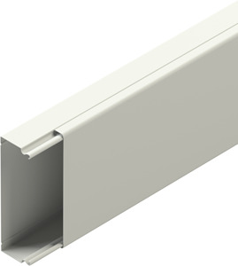 Leitungsschutzkanal 40x60x2000mm pulverbeschichtet Sonderfarbe ohne