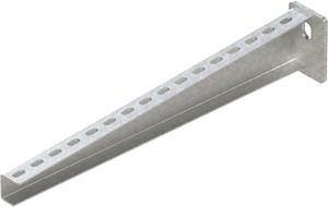 Wandausleger standard 90x510mm Edelstahl Werkstoff-Nr.: 1.4301 1.4