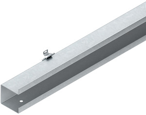 Trennsteg dopp.h=11mm t= 38mm bandverzinkt DIN EN 10346