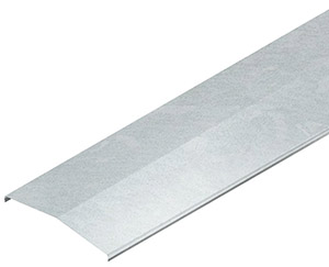 Deckel 112,3x3000mm t=0,75 mm Edelstahl