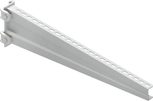 Ausleger schwer 190x1030mm 5,0kN m.vormont.Klemme feuerverzinkt DIN