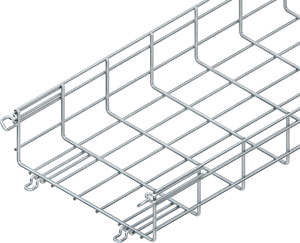 Gitterrinne,U-förmig, m. angeschwei ßtem Verbinder,105x300x3000 mm,CITO