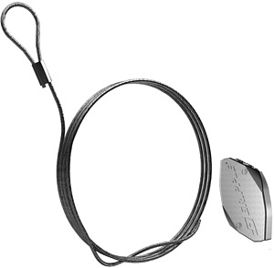 Set-Schlaufe Seild=1mm l=1m GRIPPLE Stahl galvanisch verzinkt/c