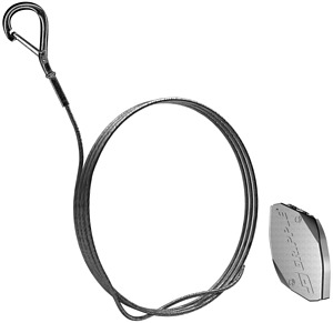 Set-Haken Seild=1mm l=1m GRIPPLE Stahl galvanisch verzinkt/c