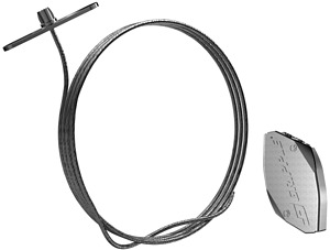 Set-Querverankerung d=1mm l=1m GRIPPLE Stahl galvanisch verzinkt/c