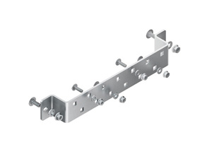 Weitspannpotentialausgleichsschiene Edelstahl, Werkstoff-Nr.: 1.4301, 1