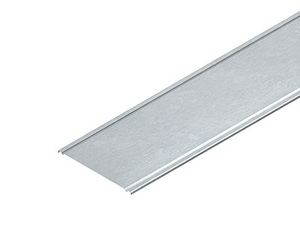 Deckel für Gitterrinne, 100x3000 mm Edelstahl, Werkstoff-Nr.: 1.4301, 1