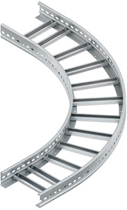 Bogen 90° klein 60x200mm Seitenholme gelocht bandverzinkt